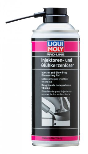 Liqui Moly Pro-Line injektor és gyújtó- izzítógyertya eltávolító spray 400ml