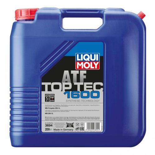 Liqui Moly Top Tec ATF 1600 autómata váltóolaj 20l