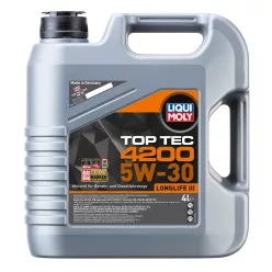 Liqui Moly Top Tec 4200 5W-30 motorolaj 4L