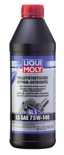 Liqui Moly Szintetikus hypoid váltóolaj LS GL5 75W-140  1l