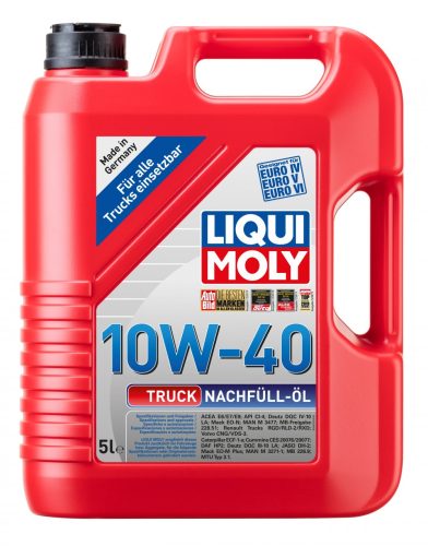 Liqui Moly Kamion utántöltő olaj 10W-40 5l