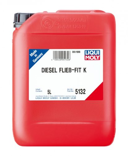 Liqui Moly Dízel dermedéspont csökkentő adalék K 1:1000 5l