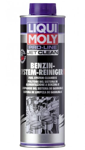 Liqui Moly Pro-Line Jet Clean benzin rendszer tisztító koncentrátum  500ml