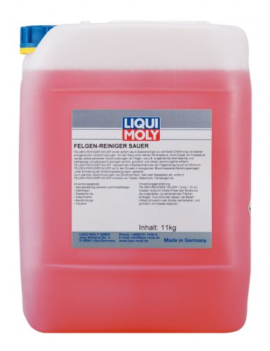 Liqui Moly Savas keréktárcsa-tisztító 11kg