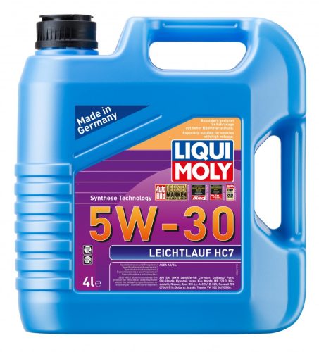 Liqui Moly Leichtlauf HC7 5W-30 motorolaj 4l