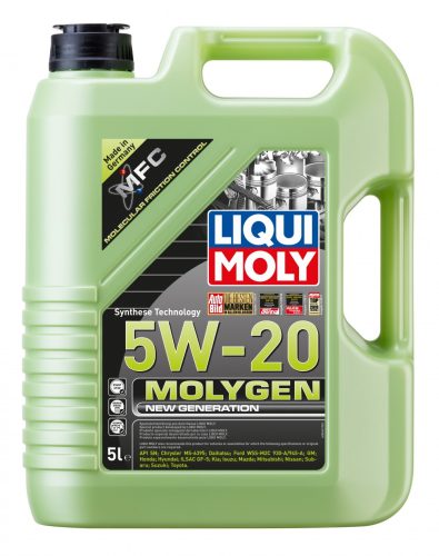 Liqui Moly Molygen New Generation  5W-20 spec. motorolaj 5l