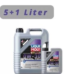   Liqui Moly Special Tec F 0W-30 motorolaj 5L + 1L Akciós csomag