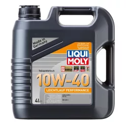 Liqui Moly Leichtlauf Performance 10W-40 motorolaj 4l