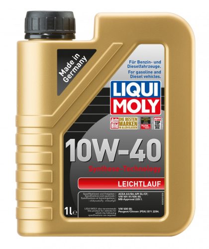 Liqui Moly Leichtlauf 10W-40 motorolaj 1l
