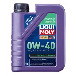 Liqui Moly Synthoil Energy 0W-40 motorolaj 1l