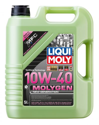 Liqui Moly Molygen New Generation 10W-40 spec. motorolaj 5l