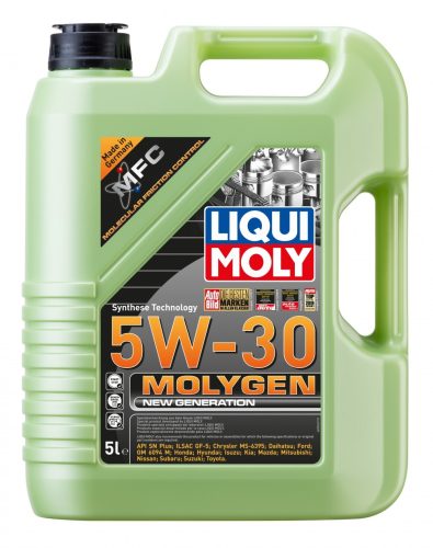 Liqui Moly Molygen New Generation 5W-30 spec. motorolaj 5l