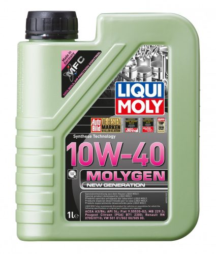 Liqui Moly Molygen New Generation 10W-40 spec. motorolaj 1l