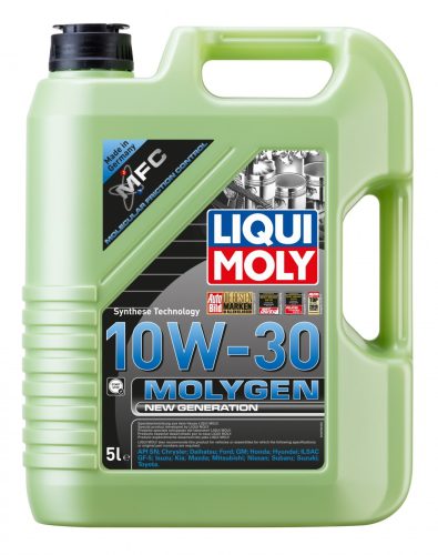 Liqui Moly Molygen New Generation 10W-30 spec. motorolaj 5l