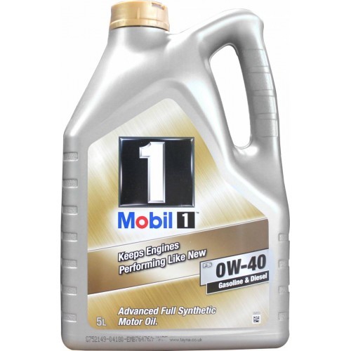 MOBIL 1 FS 0W-40 5 Liter