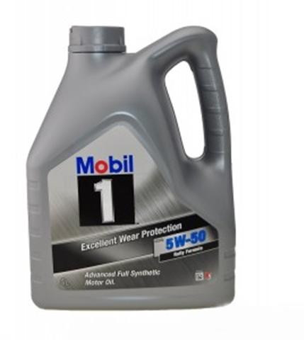 MOBIL 1 FS X2 5W-50 4 Liter (régi név Peak Life)