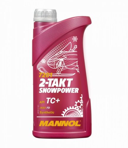 MANNOL 7201 2T SNOWPOWER 1 Liter