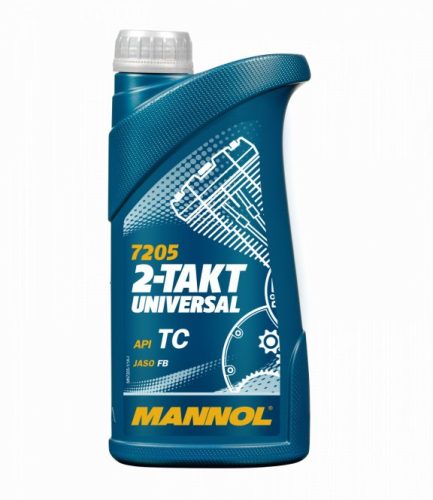 MANNOL 7205 2T UNIVERSAL  1 Liter