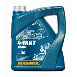 MANNOL 4T AGRO SAE 30 4 Liter