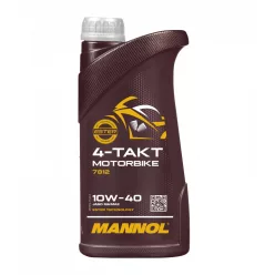 MANNOL 7812 4T MOTOBIKE 10W-40 METAL 1L