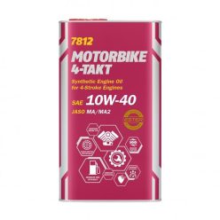 MANNOL 7812 4T MOTOBIKE 10W-40 4L FÉMKANNA