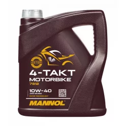 Mannol 7812 4-TAKT Motorbike 4 liter