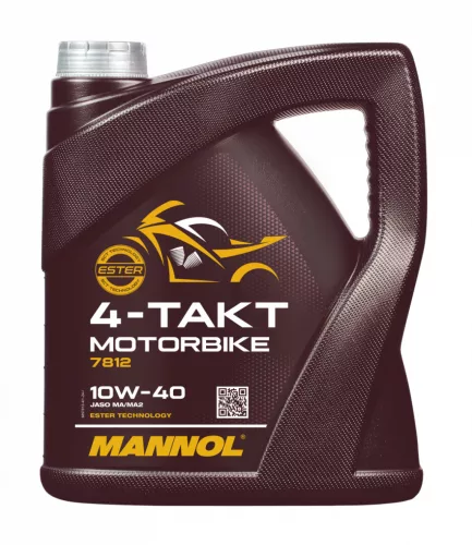 Mannol 7812 4-TAKT Motorbike 4 liter