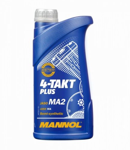 MANNOL 7202 4T PLUS 10W-40 1 Liter