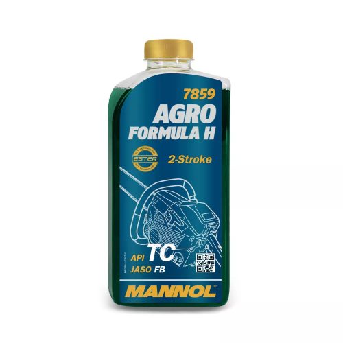 MANNOL 7859 2T AGRO FOR HSQ 1 Liter