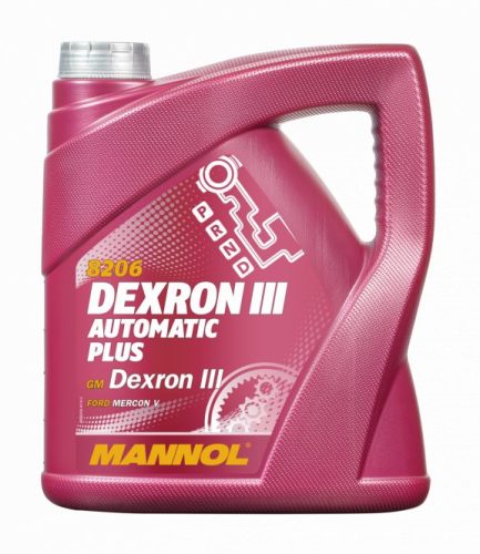 MANNOL ATF DEXRON III 4 Liter