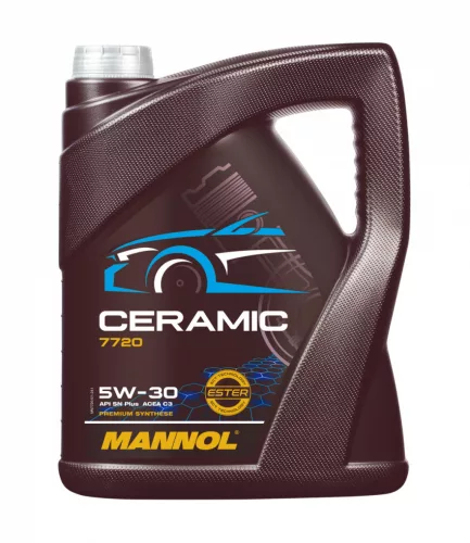 MANNOL 7720 CERAMIC 5W-30 5 liter