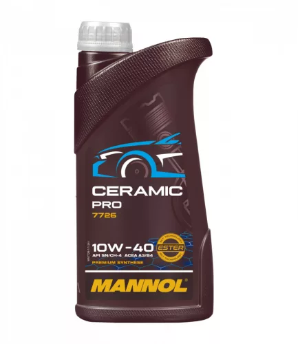 MANNOL 7726 CERAMIC PRO 10W-40 1L