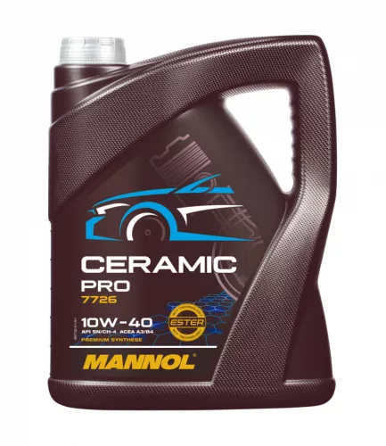 MANNOL 7726 CERAMIC PRO 10W-40 5L