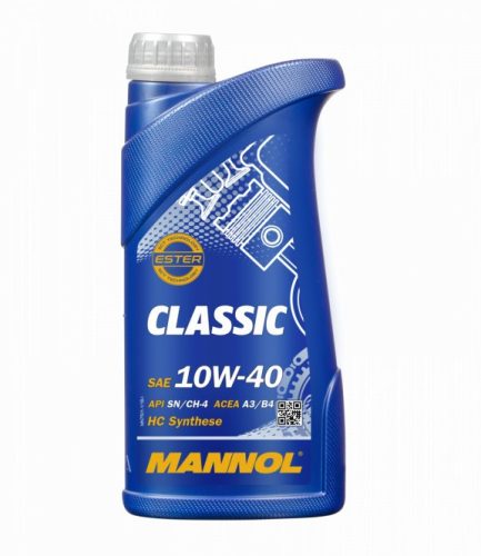 MANNOL 7501 CLASSIC 10W-40 1 Liter