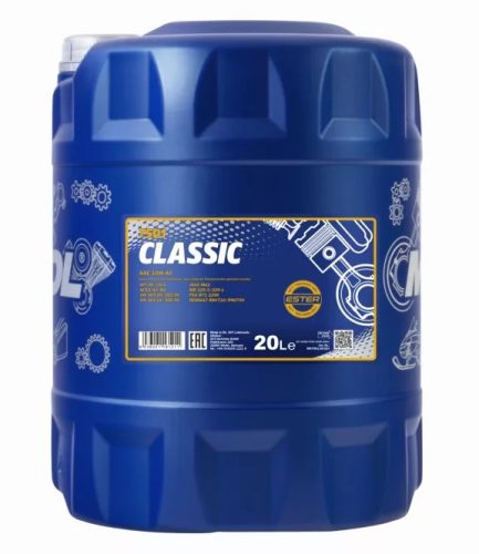 MANNOL 7501 CLASSIC 10W-40 20 Liter