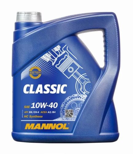 MANNOL 7501 CLASSIC 10W-40 4 Liter