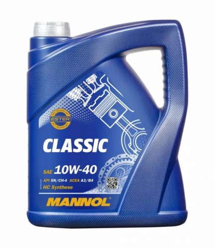 MANNOL 7501 CLASSIC 10W-40 5 Liter