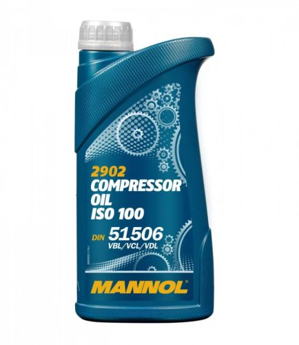 Mannol 2902 Compressor oil ISO VG 100 1l