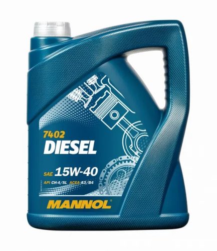 MANNOL 7402 DIESEL 15W-40 5 Liter