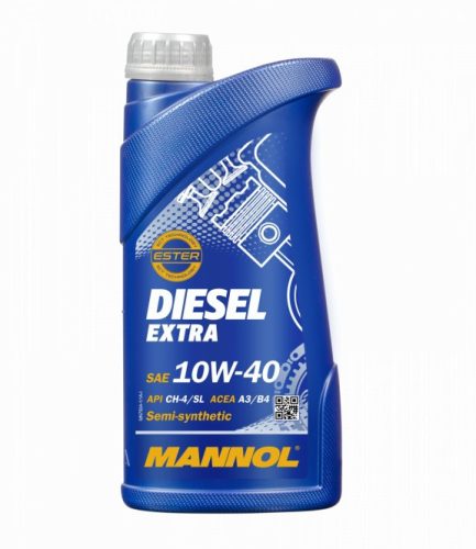 MANNOL DIESEL EXTRA 10W-40 1 LITER