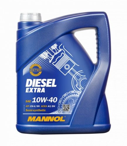 MANNOL DIESEL EXTRA 10W-40 5 LITER