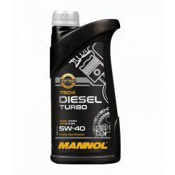 MANNOL 7904-1 DIESEL TURBO 5W-40 MOTOROLAJ 1 L