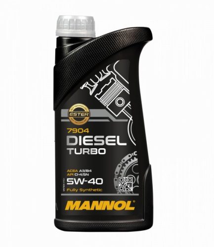 MANNOL 7904-1 DIESEL TURBO 5W-40 MOTOROLAJ 1 L