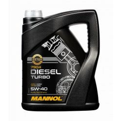 MANNOL 7904-5 DIESEL TURBO 5W-40 MOTOROLAJ 5 L