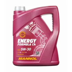 MANNOL ENERGY FORMULA C4 5W-30 5L