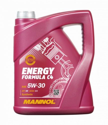 MANNOL ENERGY FORMULA C4 5W-30 5L