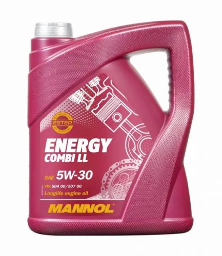 MANNOL 7907 ENERGY COMBI LL 5W30 5 LITER