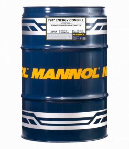 MANNOL 7907 ENERGY COMBI LL 5W-30 60 Liter