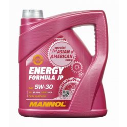 MANNOL 7914 ENERGY FORMULA JP 5W-30 4 LITER