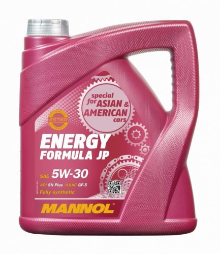 MANNOL 7914 ENERGY FORMULA JP 5W-30 4 LITER